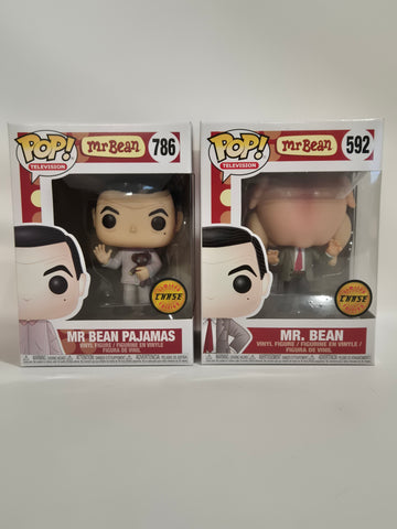 Mr Bean - Mr Bean Pajamas & Mr Bean (592 + 786) CHASE BUNDLE