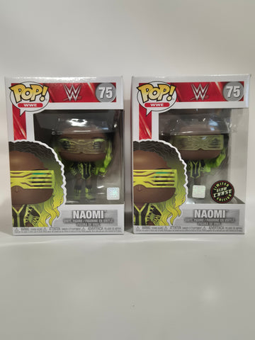 WWE - Naomi (75) CHASE BUNDLE