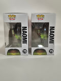 WWE - Naomi (75) CHASE BUNDLE