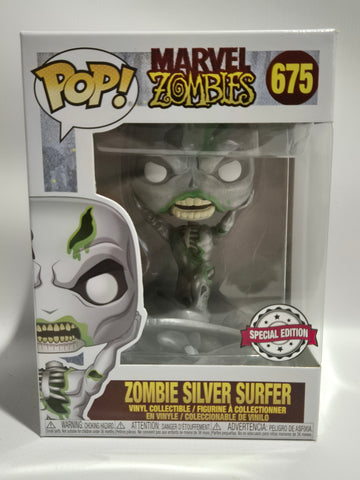 Marvel Zombies - Zombie Silver Surfer (675)