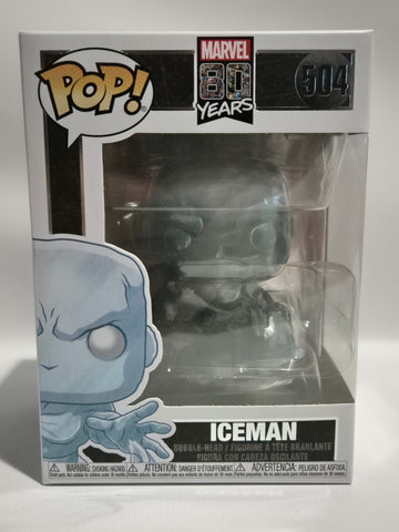 Marvel 80 Years - Iceman (504)