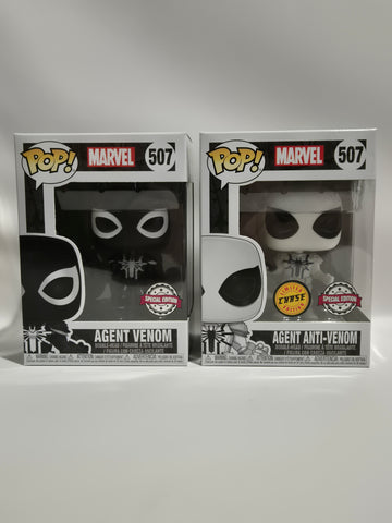 Marvel - Agent Venom + Agent Anti-Venom (507) CHASE BUNDLE