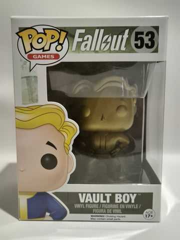 Fallout - Vault Boy [Gold] (53)