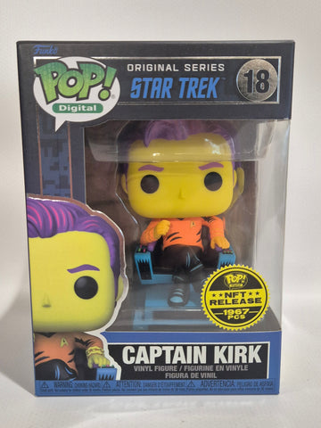 Star Trek - Captain Kirk (18) LEGENDARY