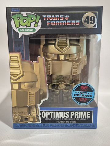 Transformers - Optimus Prime (49) GRAIL