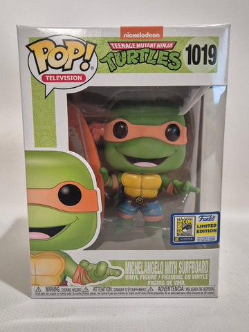Teenage Mutant Ninja Turtles - Michelangelo with Surfboard (1019)