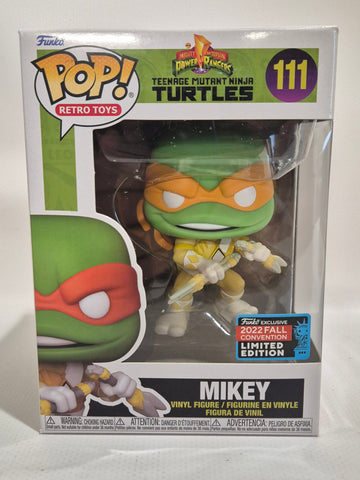 Mighty Morphin Power Rangers X Teenage Mutant Ninja Turtles - Mikey (111)