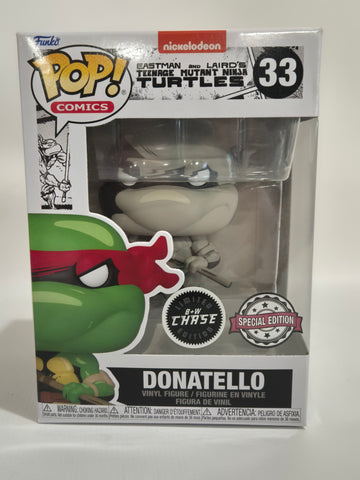 Teenage Mutant Ninja Turtles - Donatello (33) CHASE