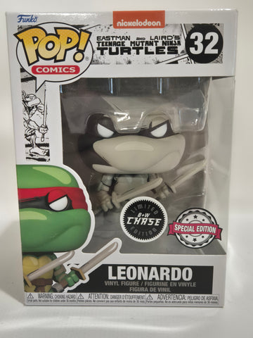 Teenage Mutant Ninja Turtles - Leonardo (32) CHASE