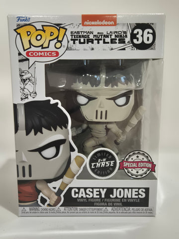 Teenage Mutant Ninja Turtles - Casey Jones (36) CHASE