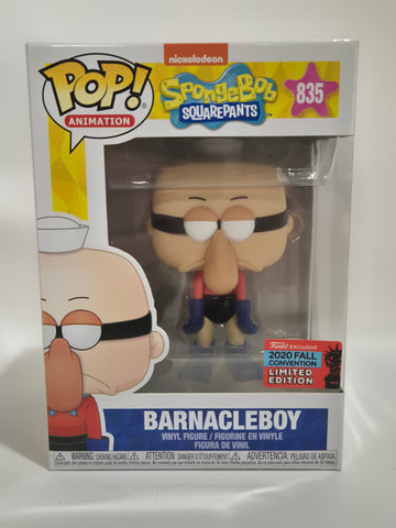 Spongebob Squarepants - Barnacleboy (835)