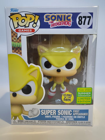 Sonic the Hedgehog - Super Sonic [First Appearance] (877)