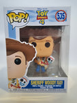Toy Story 4 - Sheriff Woody Holding Forky (535)