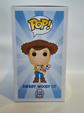 Toy Story 4 - Sheriff Woody Holding Forky (535)