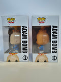 Garbage Pail Kids - Adam Bomb (01) CHASE BUNDLE