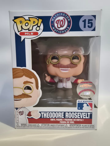 Washington Nationals - Theodore Roosevelt (15)