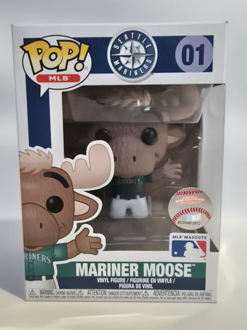 Seattle Mariners - Mariner Moose (01)