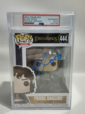 The Lord of the Rings - Frodo Baggins (444) AUTOGRAPHED