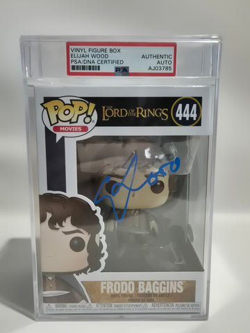 The Lord of the Rings - Frodo Baggins (444) AUTOGRAPHED