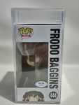 The Lord of the Rings - Frodo Baggins (444) AUTOGRAPHED
