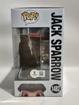 Pirates of the Caribbean - Jack Sparrow (1482) AUTOGRAPHED