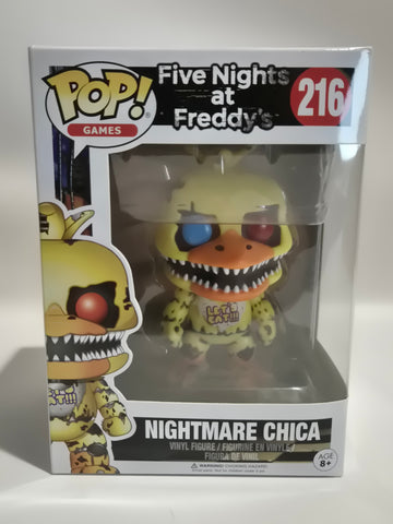 Five Nights at Freddy's - Nightmare Chica (216)
