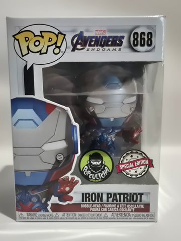 Avengers Endgame - Iron Patriot (868)