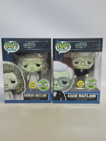 Beetlejuice - Barbara & Adam Maitland (367 + 368) BUNDLE