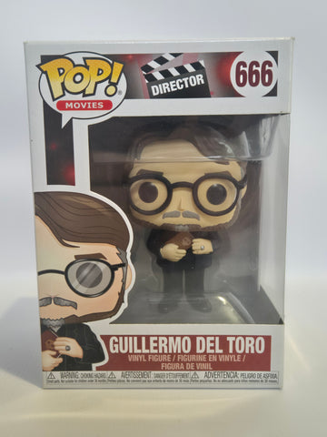 Director - Guillermo Del Toro (666)