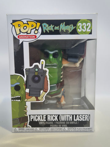 Rick and Morty - Pickle Rick [With Laser] (332)⁷