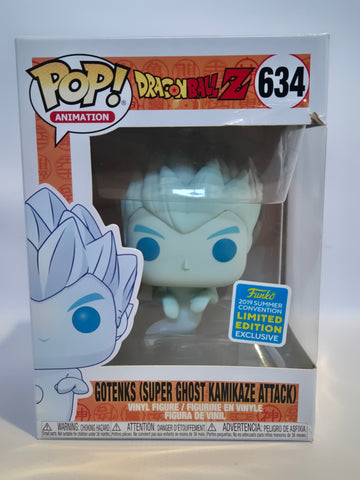 Dragonball Z - Gotenks [Super Ghost Kamikaze Attack] (634)