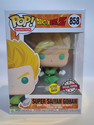 Dragonball Z - Super Saiyan Gohan (858)