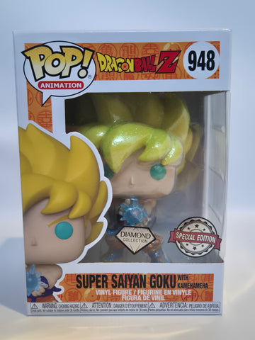 Dragonball Z - Super Saiyan Goku with Kamehameha (948)