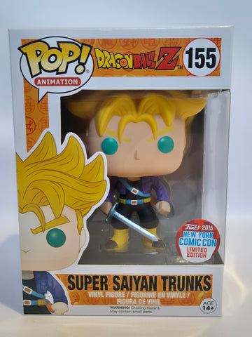 Dragonball Z - Super Saiyan Trunks (155)