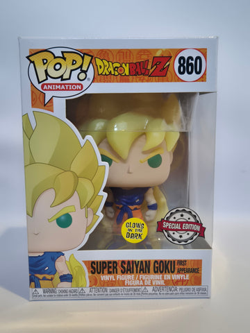 Dragonball Z - Super Saiyan Goku First Appearance (860)