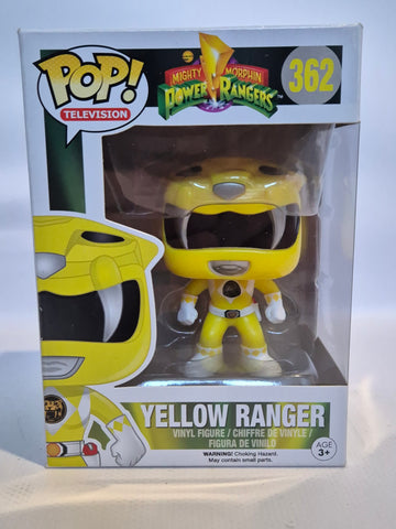 Mighty Morphin Power Rangers - Yellow Ranger (362)