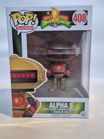 Mighty Morphin Power Rangers - Alpha 5 (408)