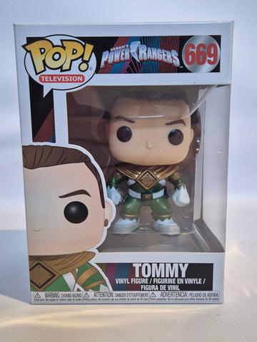 Power Rangers - Tommy (669)