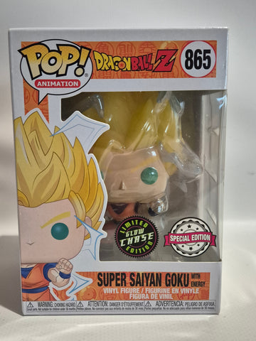Dragonball Z - Super Saiyan Goku with Energy (865) CHASE