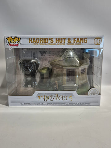 Harry Potter - Hagrid's Hut & Fang (08)