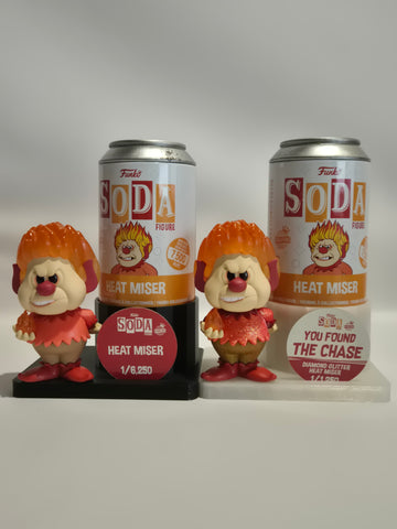 SODA - Heat Miser - CHASE BUNDLE