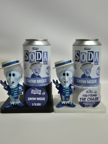 SODA - Snow Miser - CHASE BUNDLE