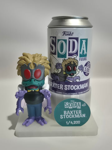 SODA - Baxter Stockman