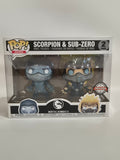 Mortal Kombat X - Scorpion & Sub-Zero (2 Pack)