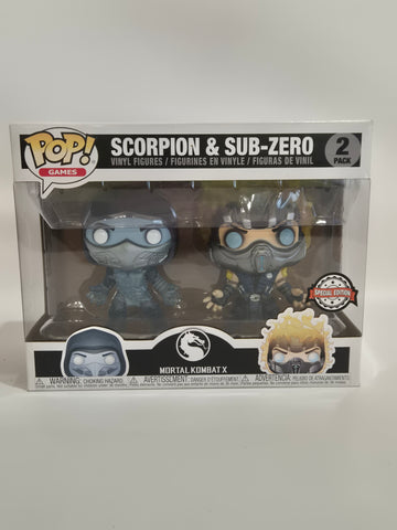 Mortal Kombat X - Scorpion & Sub-Zero (2 Pack)