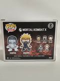 Mortal Kombat X - Scorpion & Sub-Zero (2 Pack)