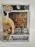 Mortal Kombat X - Scorpion Flaming Skull (255)