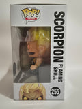 Mortal Kombat X - Scorpion Flaming Skull (255)
