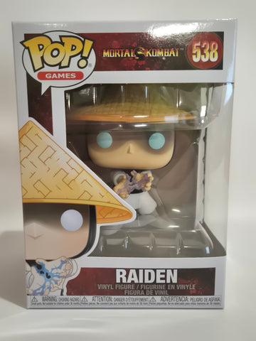 Mortal Kombat - Raiden (538)