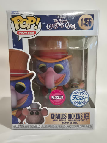 The Muppet Christmas Carol - Charles Dickens with Rizzo (1456)